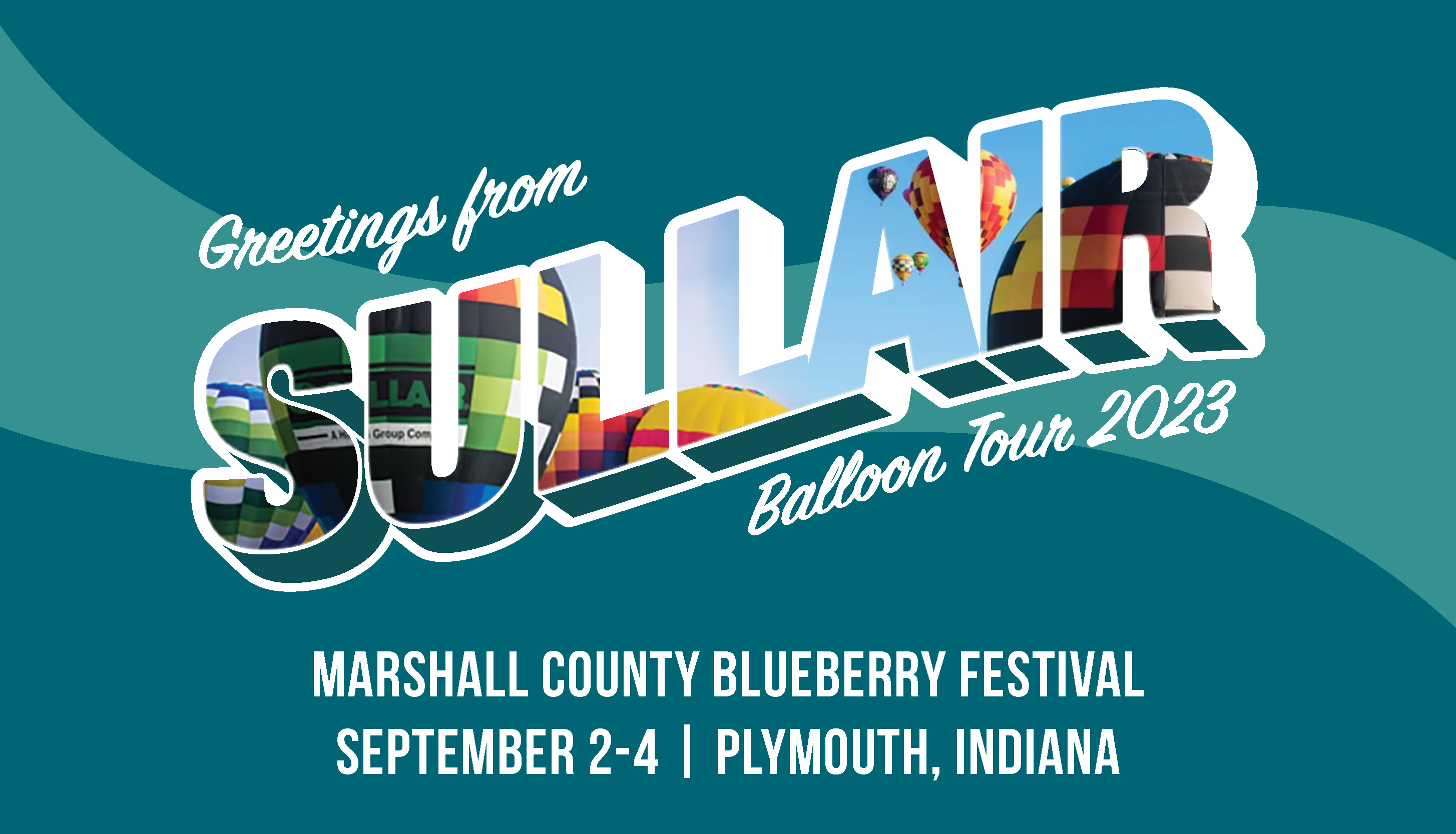 Marshall County Blueberry Festival Hot Air Balloon Launch and Glow
